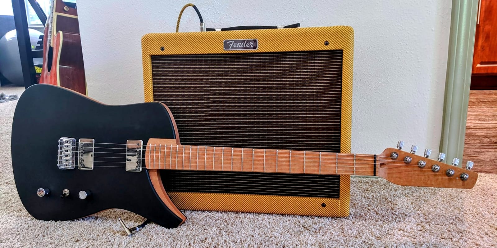 Omnitude Redemption: The Story of My First Guitar Build